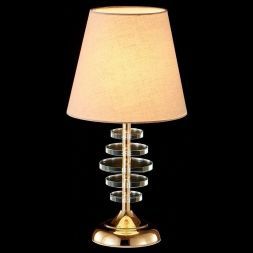 Настольная лампа Crystal Lux Armando LG1 Gold