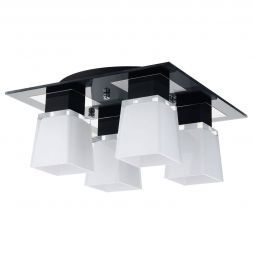 Люстра потолочная LUSSOLE LSC-2507-04 LENTE хром