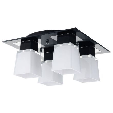 Люстра потолочная LUSSOLE LSC-2507-04 LENTE хром