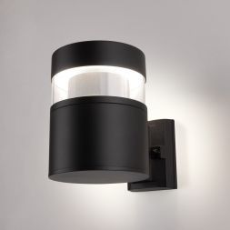 Уличный светильник Elektrostandard 1530 TECHNO LED черный