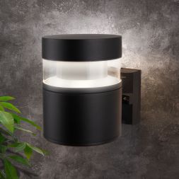 Уличный светильник Elektrostandard 1530 TECHNO LED черный