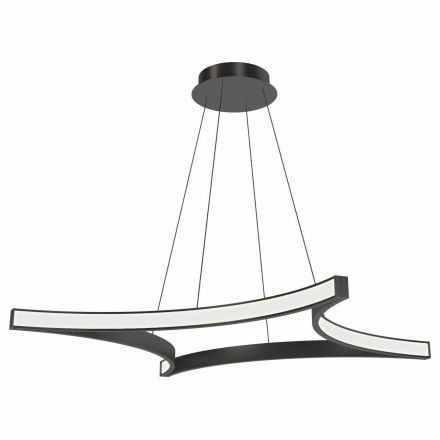 Подвесная люстра Luchera TLRO1-70-01/B/4000K