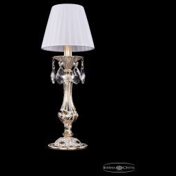 Настольная лампа Bohemia Ivele Crystal 7003/1-33/GW/SH2-160