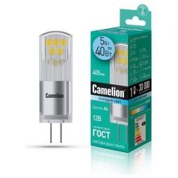 Светодиодная лампа Camelion LED5-G4-JC-NF/845/G4