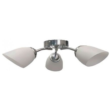 Люстра ЭкономСвет 10069/3CR WT