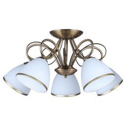Потолочная люстра Omnilux OML-25307-05 (OMNILUX OML-25307-05) Потолочная люстра Omnilux OML-25307-05 (OMNILUX OML-25307-05)