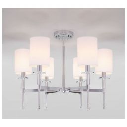 Люстра Eurosvet 60132/6 хром (EUROSVET 60132/6 хром) Люстра Eurosvet 60132/6 хром (EUROSVET 60132/6 хром)