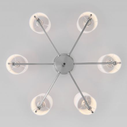 Люстра Eurosvet 60132/6 хром