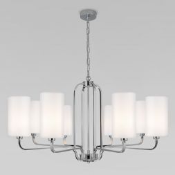 Подвесная люстра Eurosvet 60128/8 хром