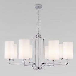 Подвесная люстра Eurosvet 60128/8 хром