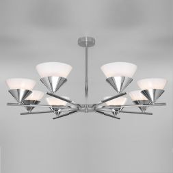 Потолочная люстра Eurosvet 70138/8 хром