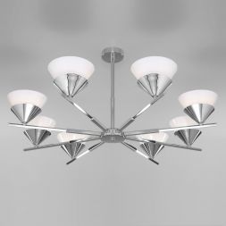 Потолочная люстра Eurosvet 70138/8 хром