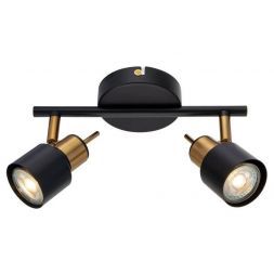 Спот Arte Lamp A1906PL-2BK Almach