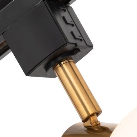 Трековый светильник Arte Lamp A3117PL-1BK