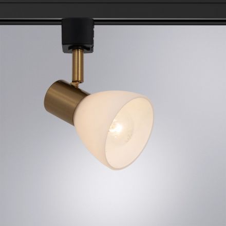 Трековый светильник Arte Lamp A3117PL-1BK