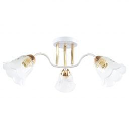 Люстра ЭкономСвет 12241/3WT+FGD CL (EKONOMSVET 12241/3WT+FGD CL)