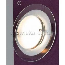 Светильник настенный LUSSOLE LSA-2612-01 TREVISO никель матовый