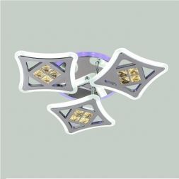 Люстра светодиодная 50556/3CR RGB ЭкономСвет