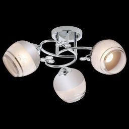 Люстра Linvel LV 10011/3 хром (LINVEL LV 10011/3 Дени Хром E27 40W) Люстра Linvel LV 10011/3 хром (LINVEL LV 10011/3 Дени Хром E27 40W)