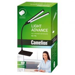 Настольный светильник с двумя плафонами Camelion KD-794 С01 белый