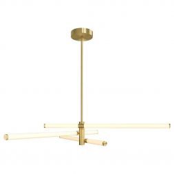 Подвесная светодиодная люстра Maytoni MOD106CL-L40G3K