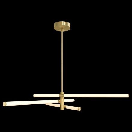 Подвесная светодиодная люстра Maytoni MOD106CL-L40G3K