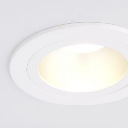 Встраиваемый точечный светильник Elektrostandard 122 MR16 серебро/белый
