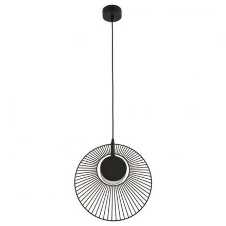 Подвесной светодиодный светильник Arte Lamp Layla A2808SP-1BK