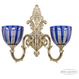 Бра 7203B15P/2/210 GW P1 U Clear-Blue/H-1h Bohemia Ivele Crystal (BOHEMIA 7203B15/2/210 GW P1 U Clear-Blue/H-1H)