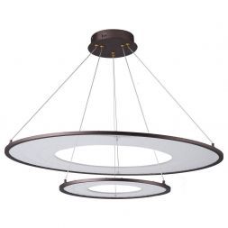 Потолочная светодиодная люстра G61315/2CF CL Gerhort