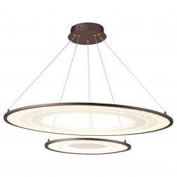 Потолочная светодиодная люстра G61315/2CF CL Gerhort