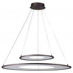 Потолочная светодиодная люстра G61315/2CF CL Gerhort