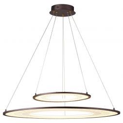 Потолочная светодиодная люстра G61315/2CF CL Gerhort