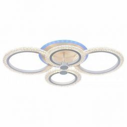 Потолочный светодиодный светильник 8003/4 WHT 76W+8W RGB Profit Light