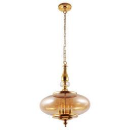 Светильник подвесной Crystal Lux MIEL SP4 GOLD (CRYSTAL-LUX MIEL SP4 GOLD)