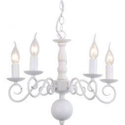 Люстра Arte Lamp A1129LM-5WH