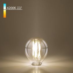 Филаментная светодиодная лампа G45 6W 4200K E14 тонированная Elektrostandard BLE1435