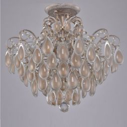 Потолочная люстра Crystal Lux SEVILIA PL4 GOLD