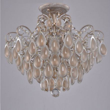Потолочная люстра Crystal Lux SEVILIA PL4 GOLD