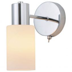 Бра Linvel LB 9395/1 Нин Хром Е14 40W 180х100х195мм