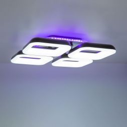 Потолочная светодиодная люстра Citilux CL225A245E Паркер Смарт