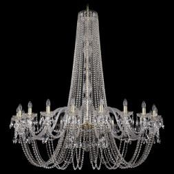 Люстра Bohemia Ivele Crystal 1402/20/530/h-164/G