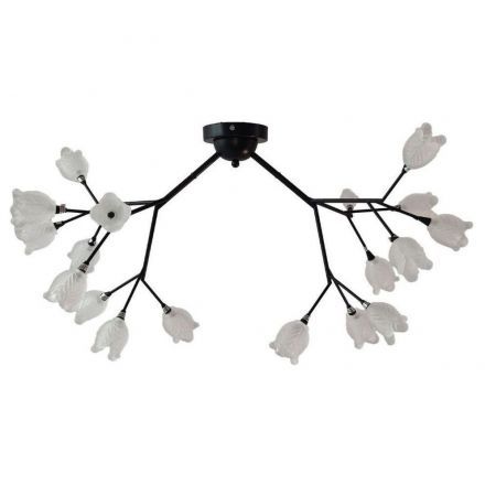 Люстра 11112/18BK WT ЭкономСвет