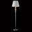 Торшер Crystal Lux Armando PT1 Chrome