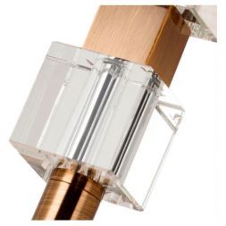 Торшер Arte Lamp A5896PN-1PB