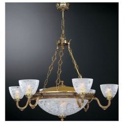 Подвесная люстра Reccagni Angelo L 6352/6+4