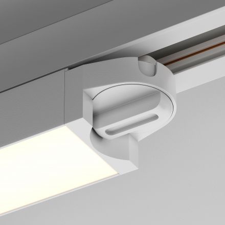 Трековый светильник Maytoni TR000-1-24W3K-W Basis