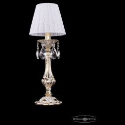 Настольная лампа Bohemia Ivele Crystal 7003/1-33/GW/SH13-160