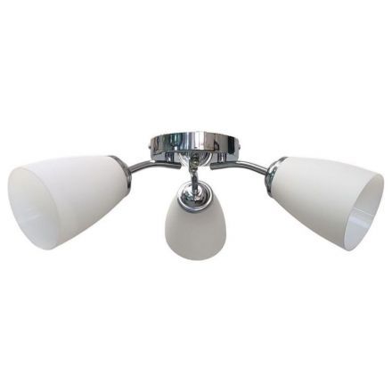 Люстра ЭкономСвет 10069B/3CR WT