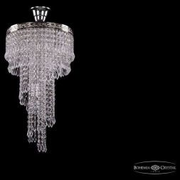 Люстра Bohemia Ivele Crystal 8311/30-50/Ni